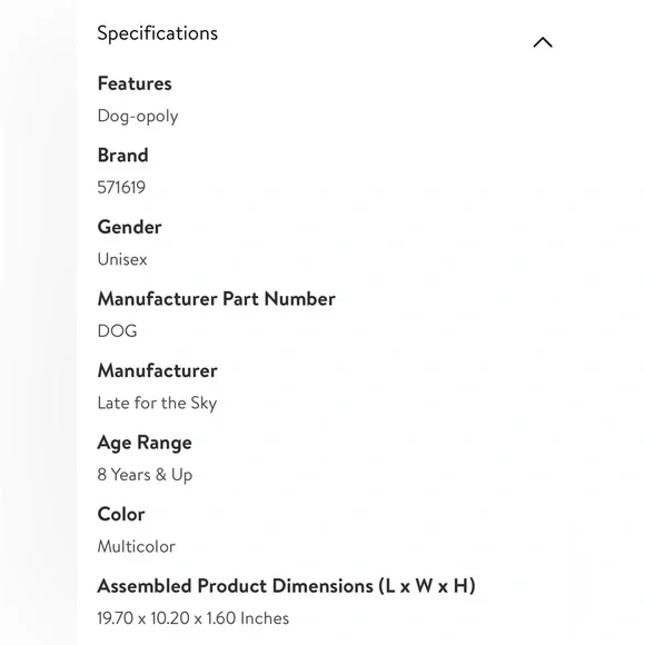 Board Game Dog-Opoly Monopoly - Picture 12 of 13